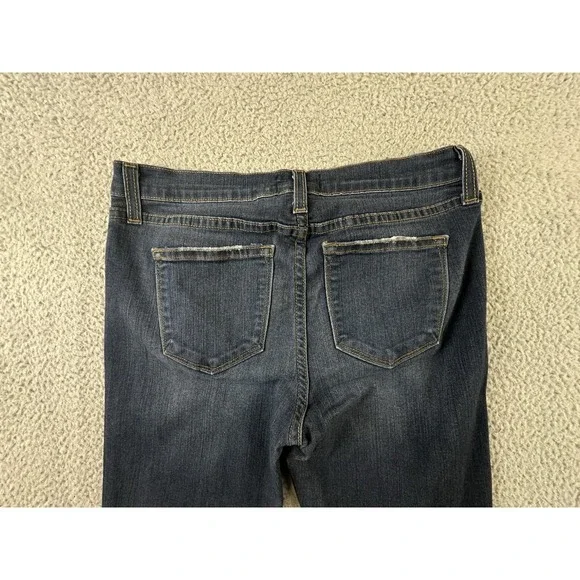 Judy Blue Jeans Womens 9/29 Dark Blue Denim Handsand Ultra Soft Rayon USA - Picture 3 of 11